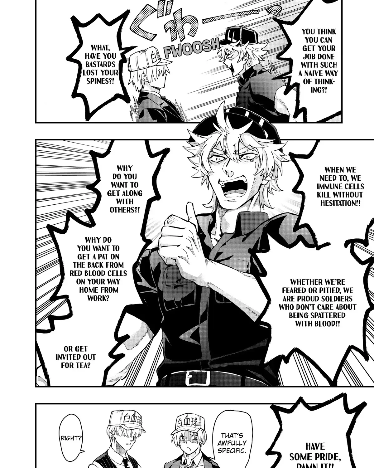 Hataraku Saibou White - Page 26