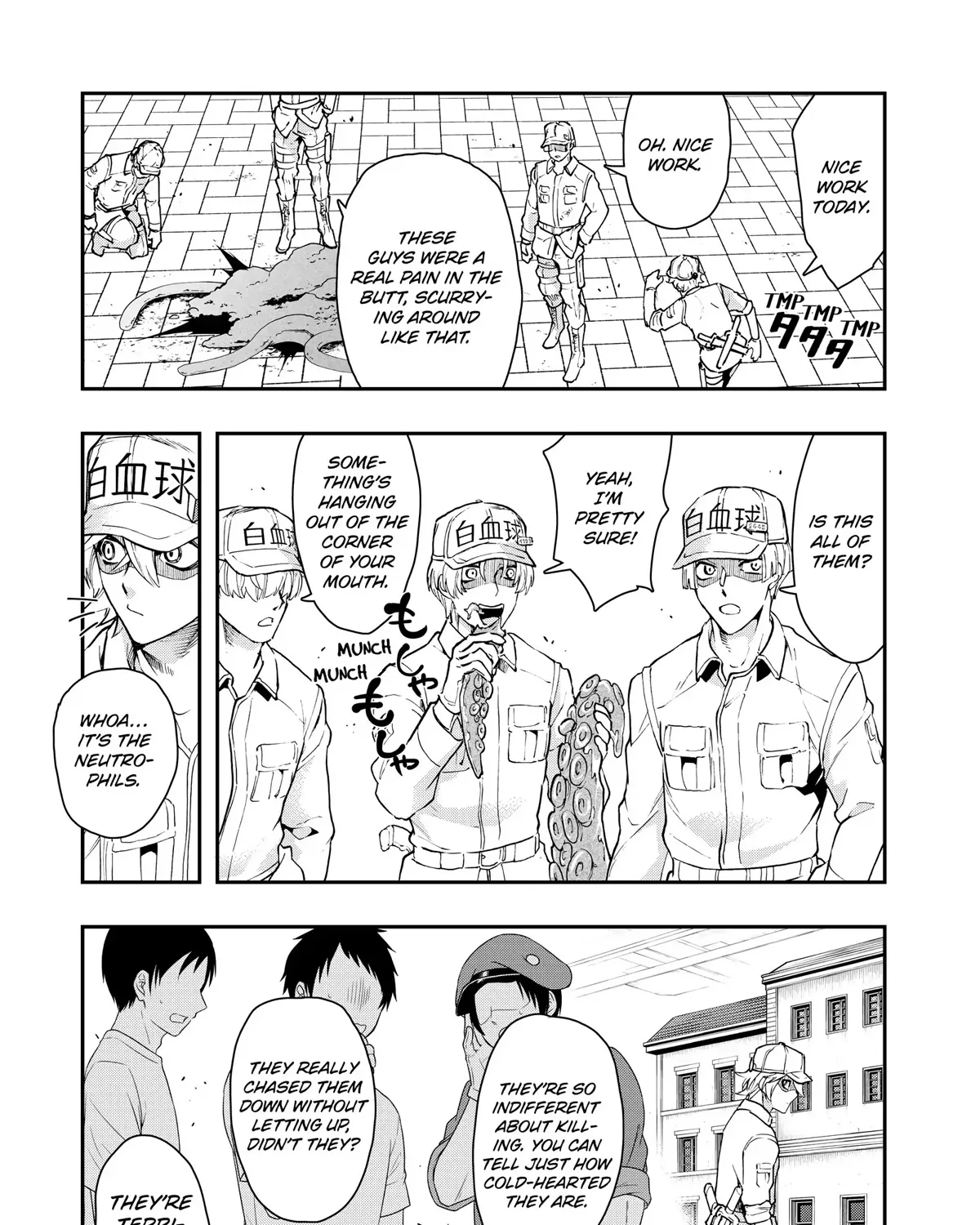 Hataraku Saibou White - Page 8