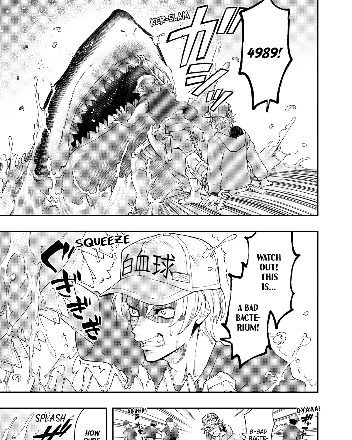 Hataraku Saibou White - Page 28