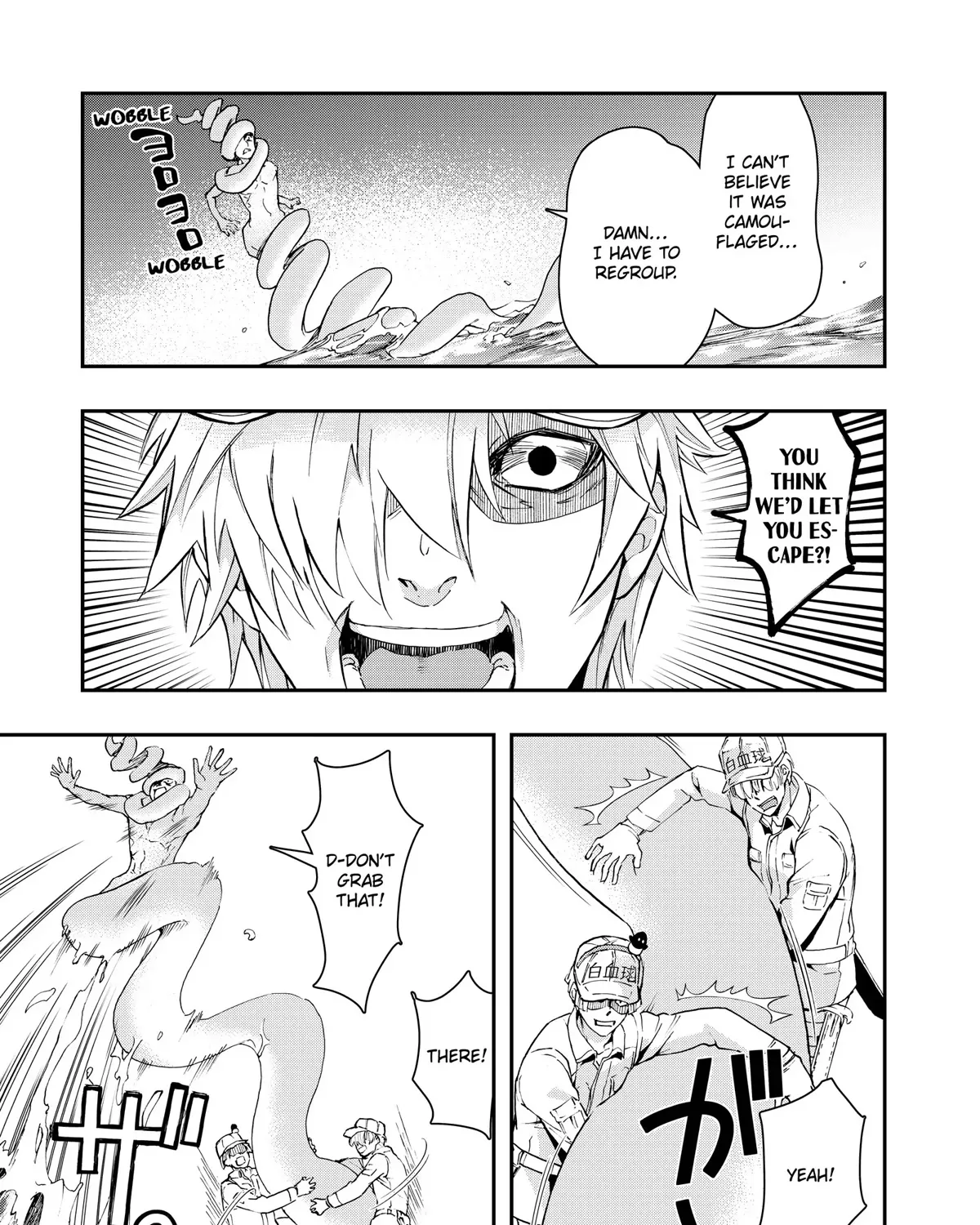 Hataraku Saibou White - Page 36