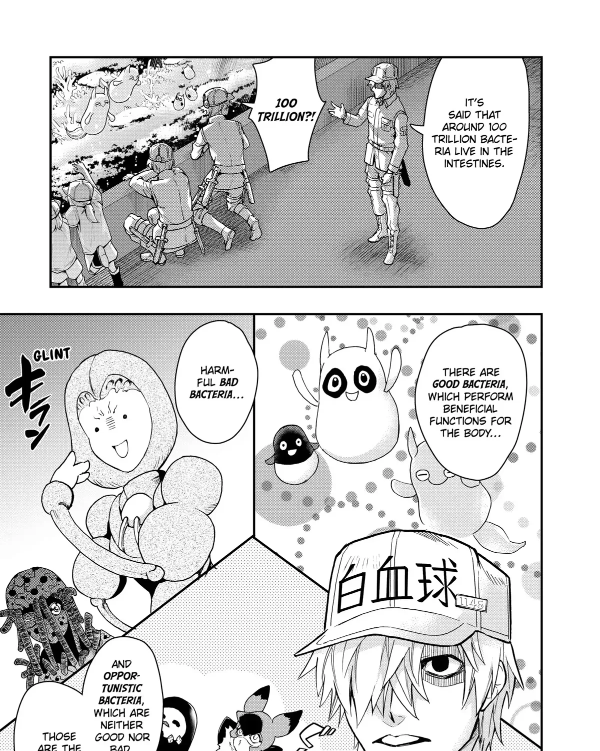 Hataraku Saibou White - Page 4