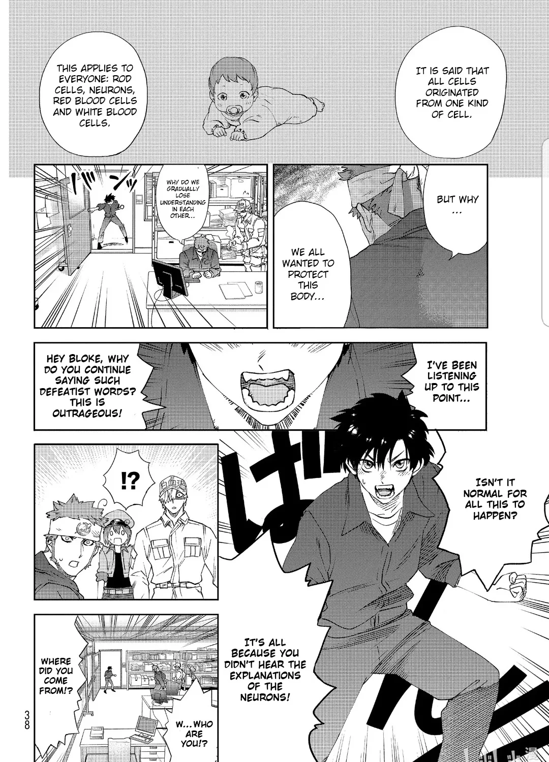 Hataraku Saibou Chapter 28 page 31 - MangaNato