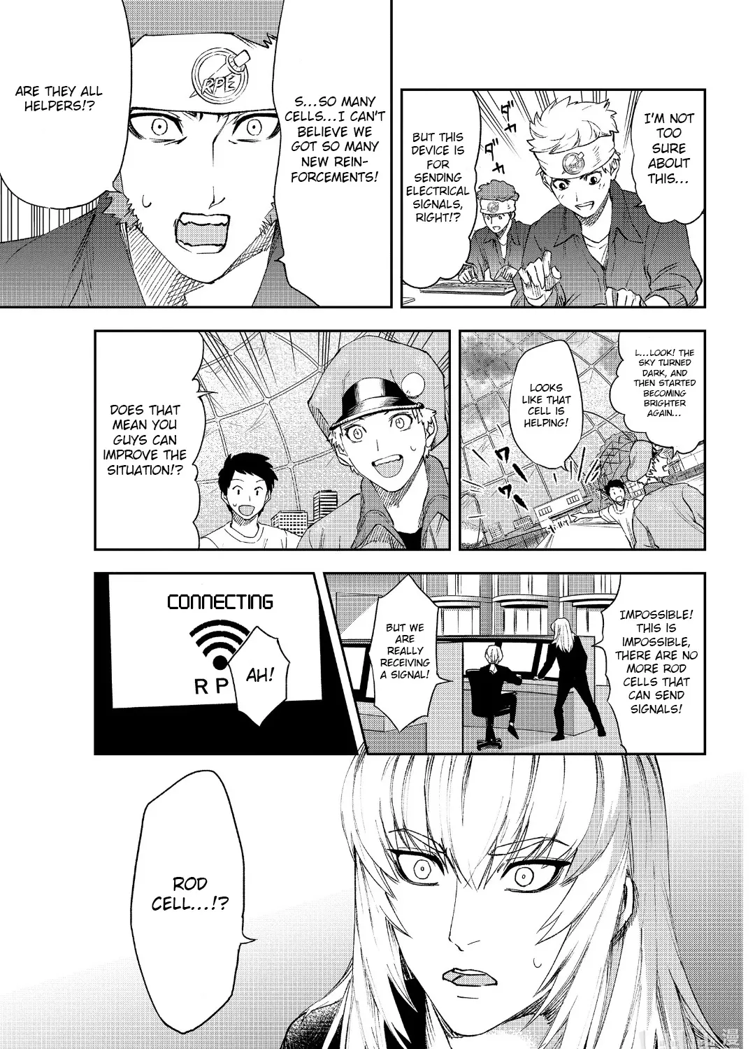 Hataraku Saibou Chapter 28 page 76 - MangaNato