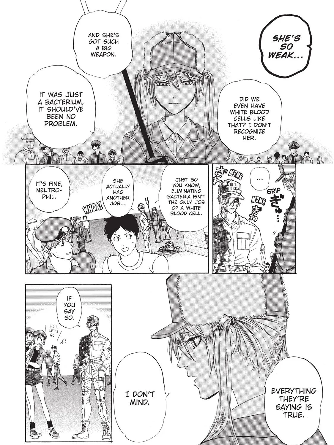 Hataraku Saibou Chapter 5 page 21 - MangaKakalot