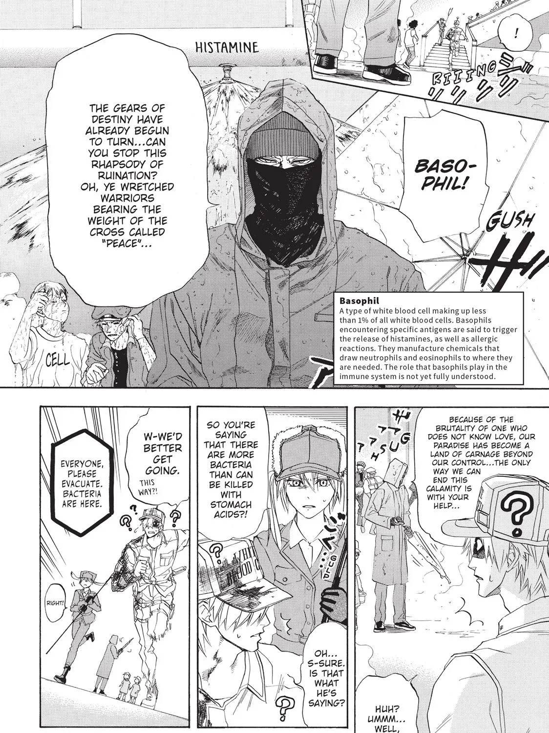 Hataraku Saibou Chapter 5 page 25 - MangaKakalot