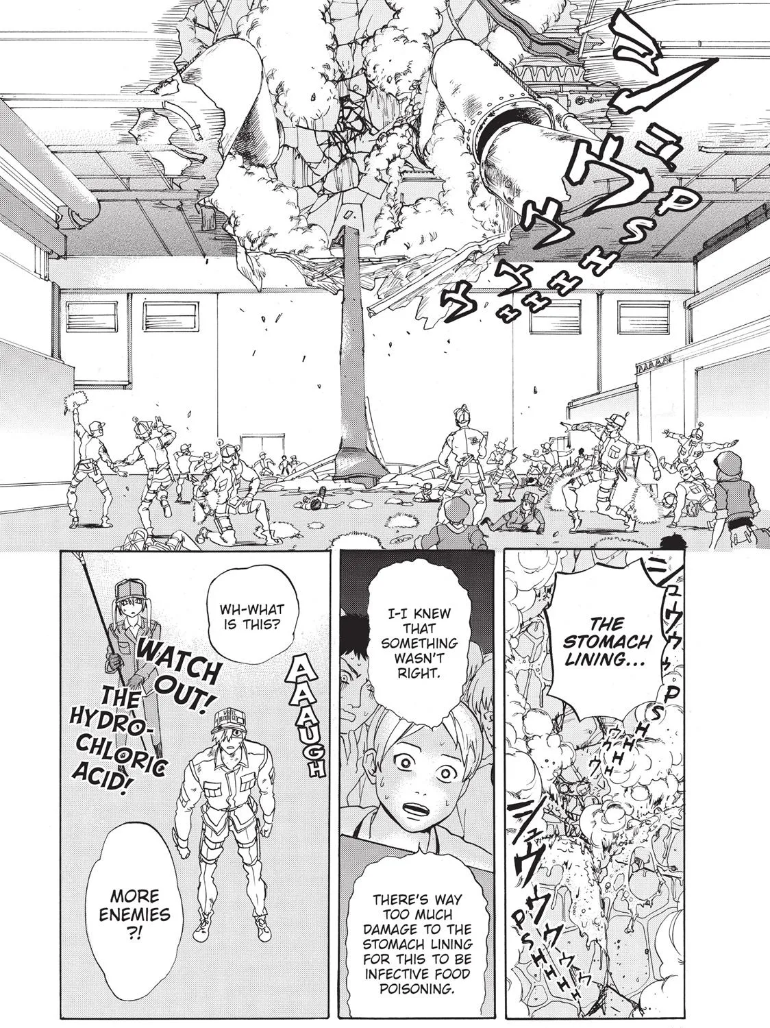 Hataraku Saibou Chapter 5 page 37 - MangaKakalot