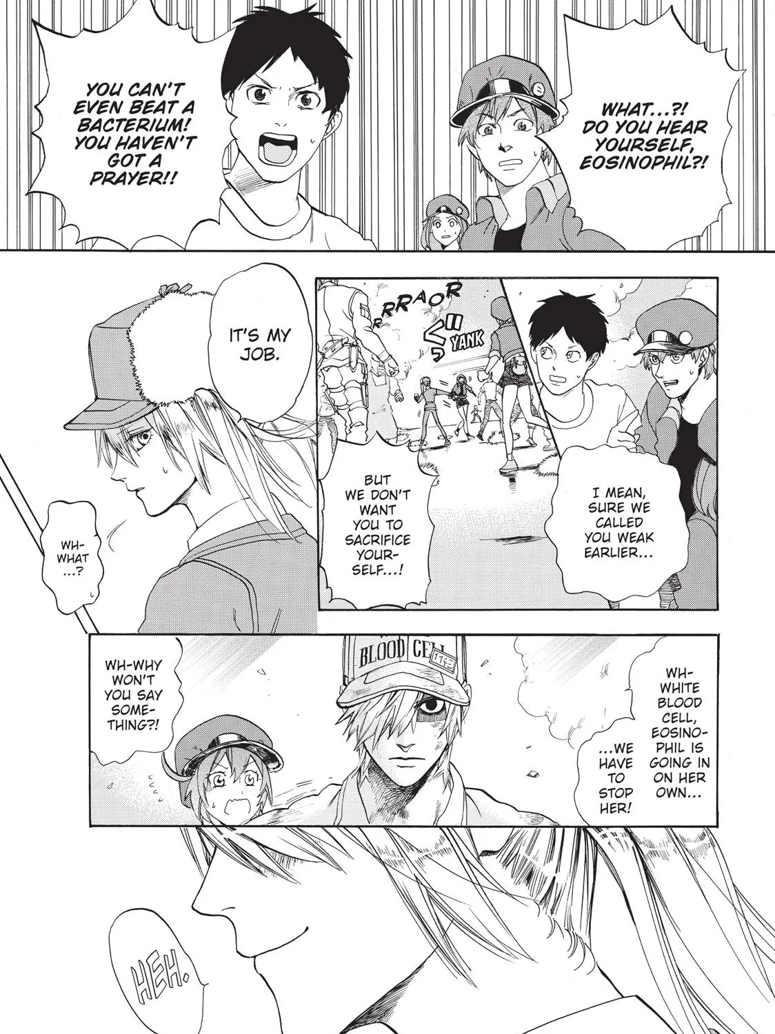 Hataraku Saibou Chapter 5 page 47 - MangaKakalot