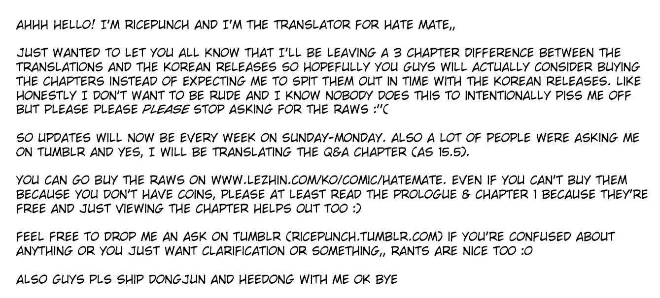 Hate Mate Chapter 12 page 45 - MangaKakalot