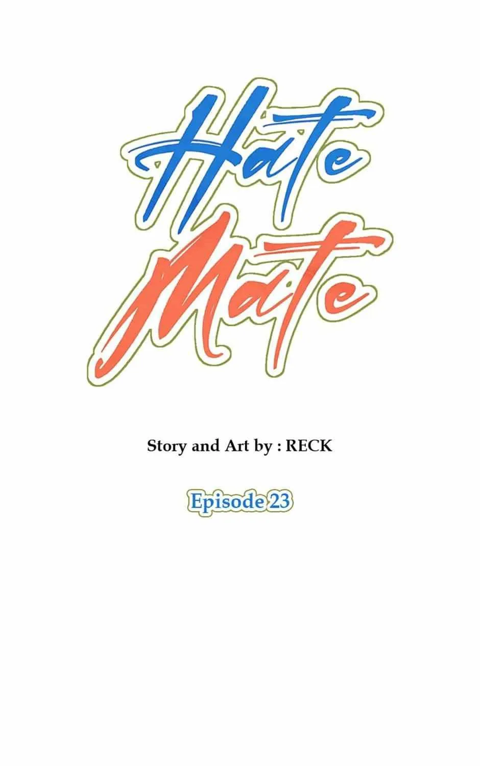 Hate Mate Chapter 23.1 page 7 - MangaKakalot