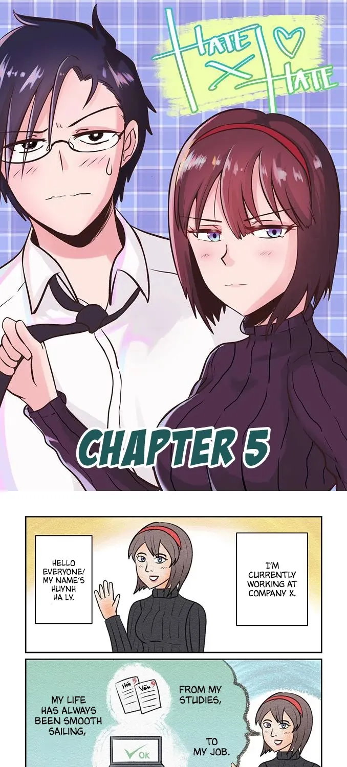 Hate x Hate Chapter 5 page 1 - MangaNato