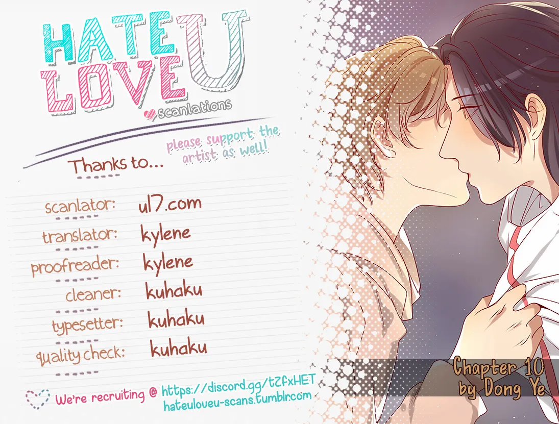 Hate You, Love You Chapter 10 page 1 - MangaKakalot