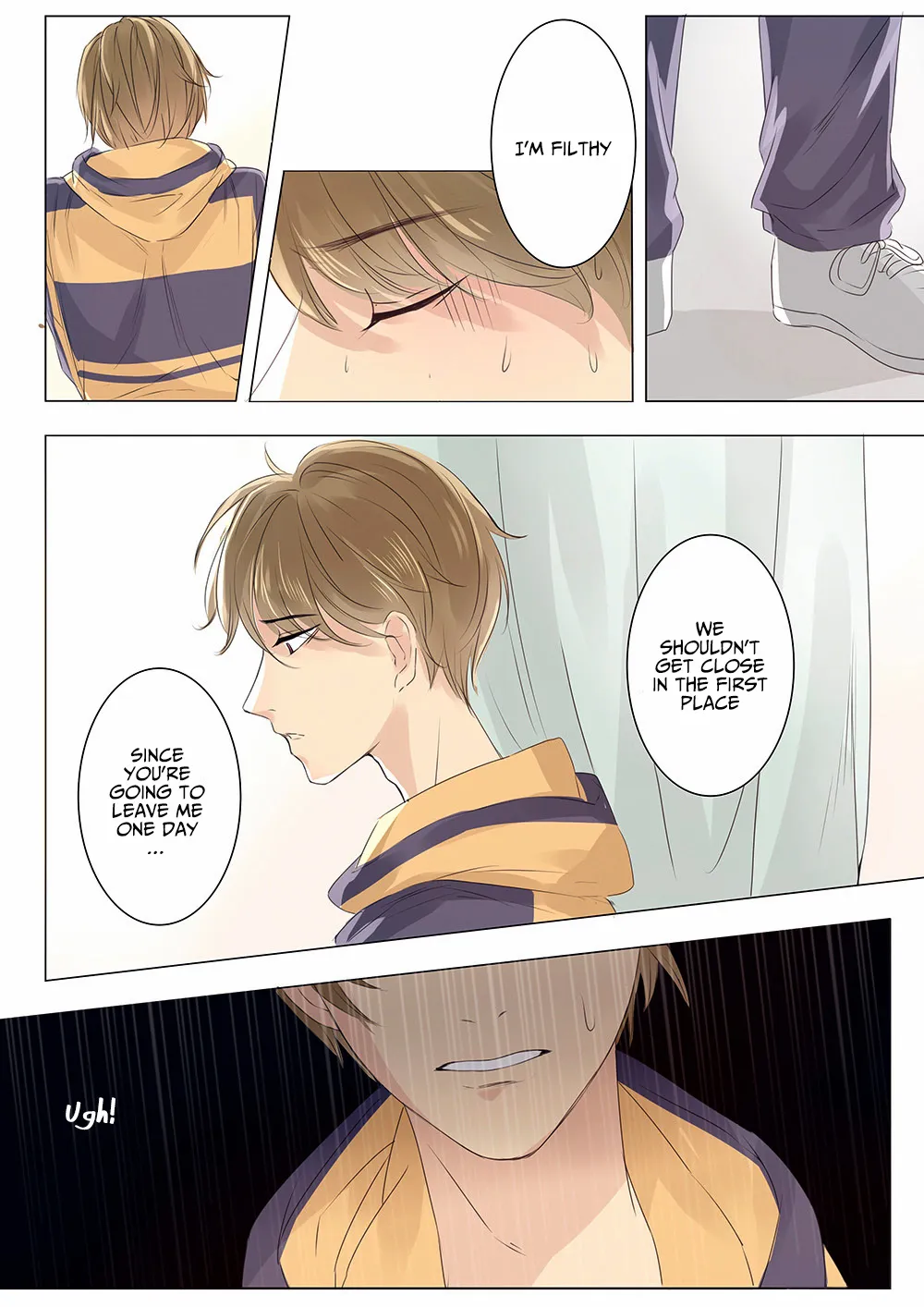 Hate You, Love You Chapter 6.1 page 8 - MangaKakalot