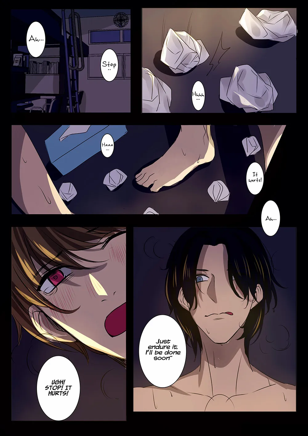 Hate You, Love You Chapter 7.1 page 10 - MangaKakalot