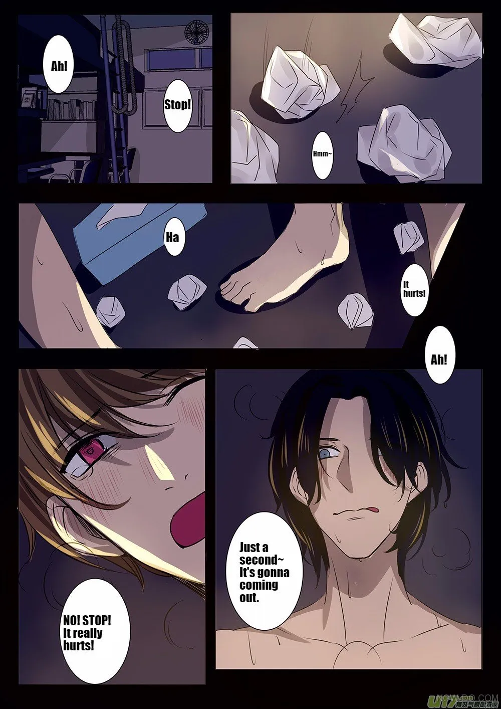 Hate You, Love You Chapter 7 page 9 - MangaKakalot