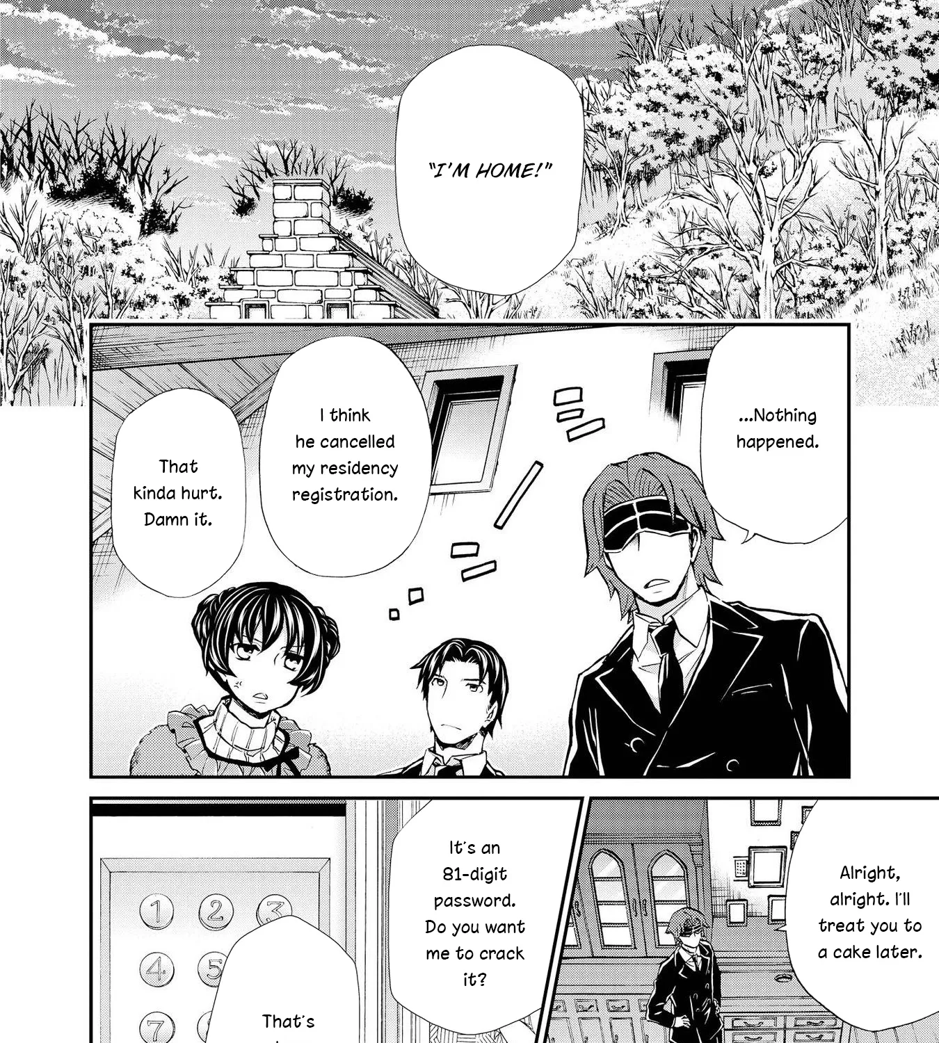 Hatenkou Yuugi - Page 22