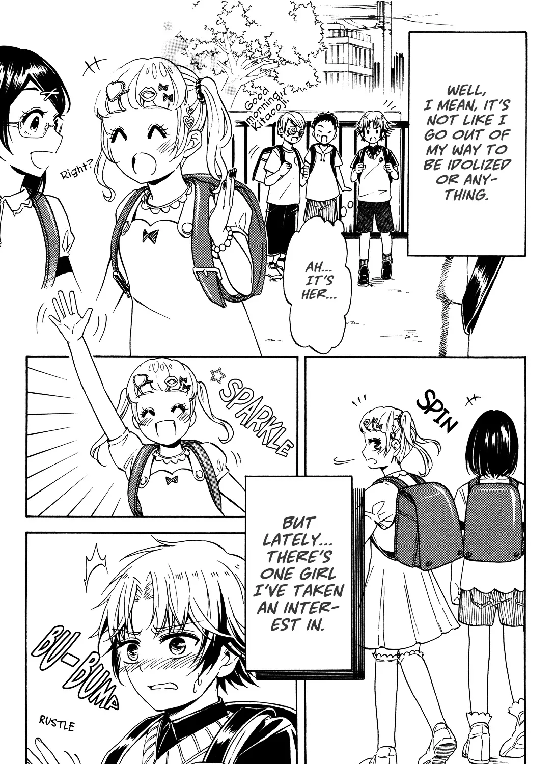 Hatsukoi Body Chapter 2 page 16 - MangaNato