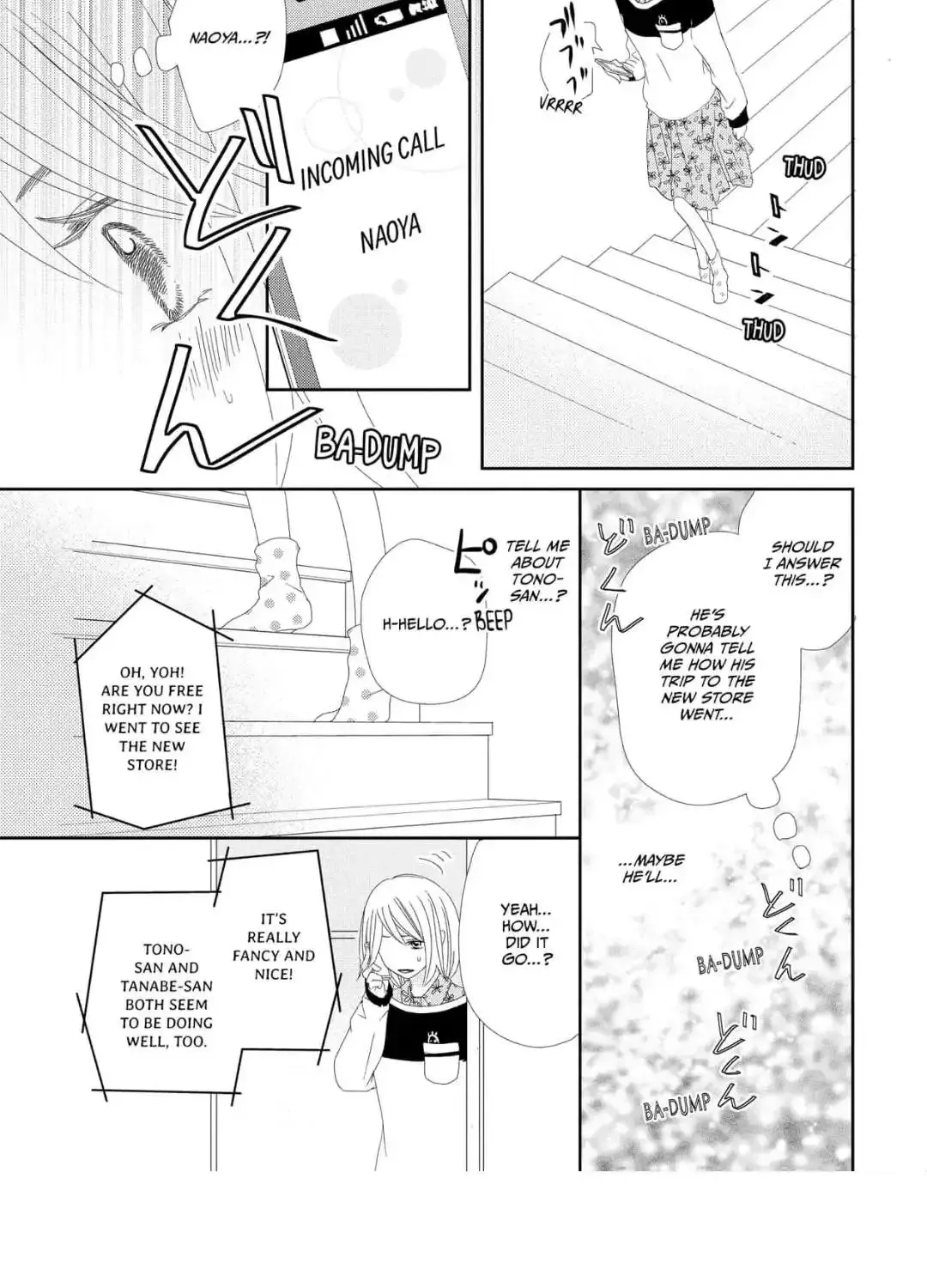 Hatsukoi Double Edge Chapter 14 page 24 - MangaKakalot