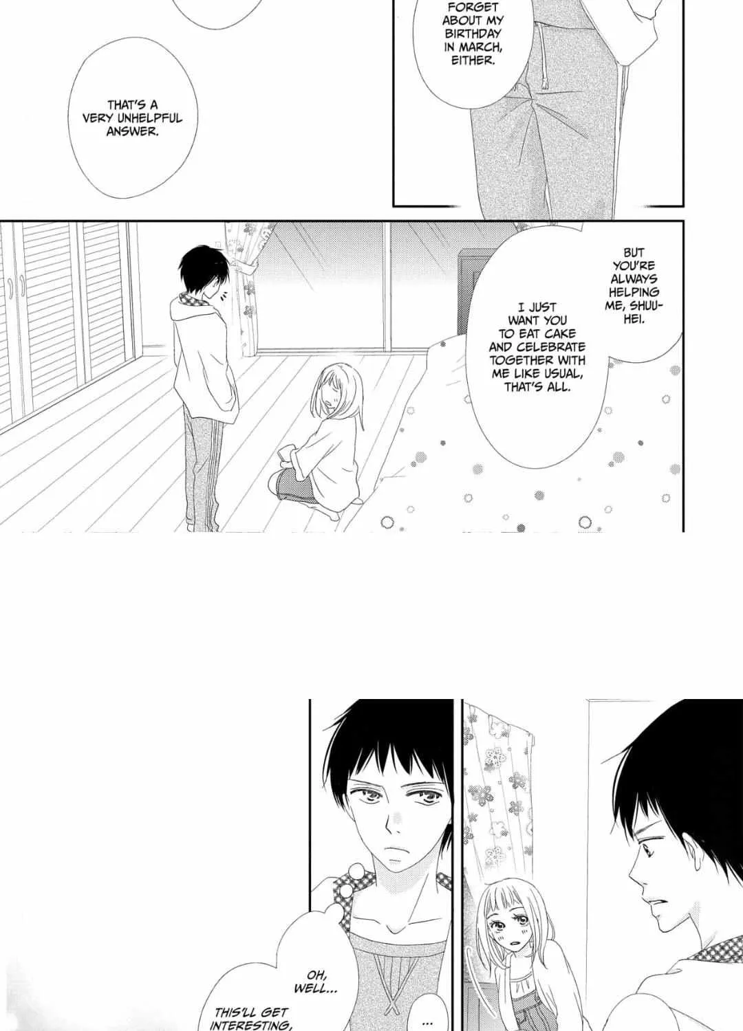 Hatsukoi Double Edge Chapter 18 page 22 - MangaKakalot