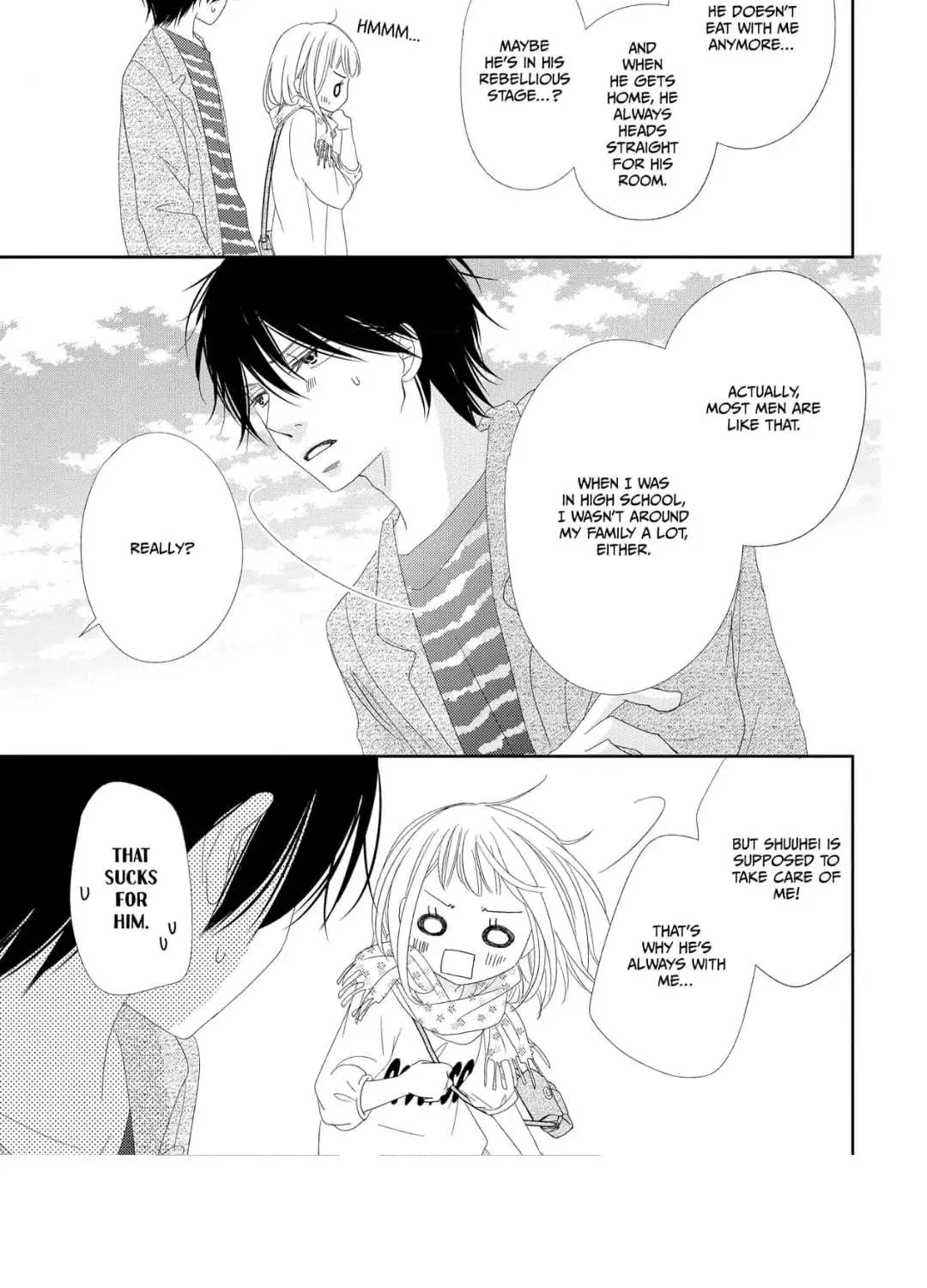 Hatsukoi Double Edge Chapter 19 page 23 - MangaKakalot