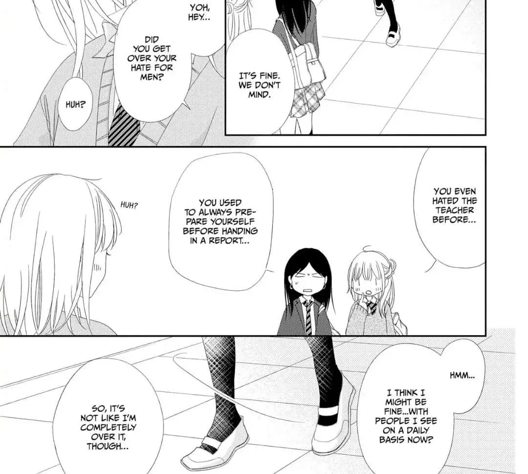 Hatsukoi Double Edge Chapter 19 page 4 - MangaKakalot