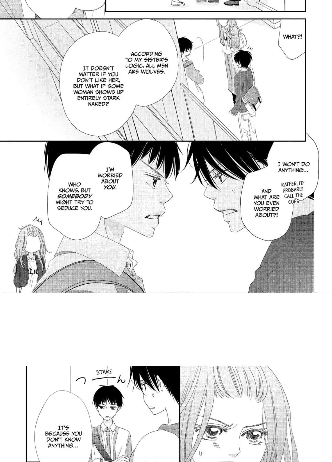 Hatsukoi Double Edge Chapter 21 page 15 - MangaKakalot