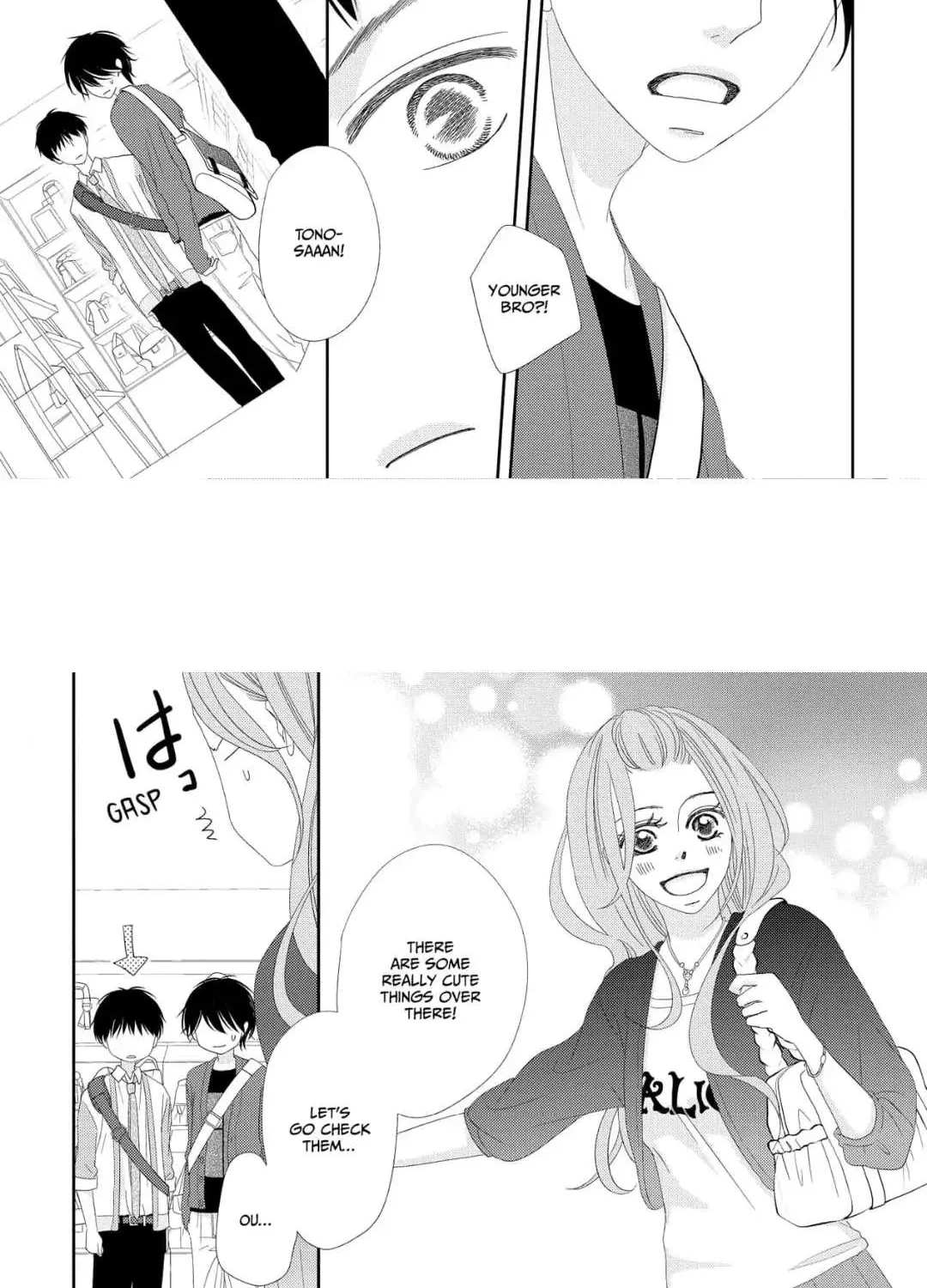 Hatsukoi Double Edge Chapter 21 page 10 - MangaKakalot