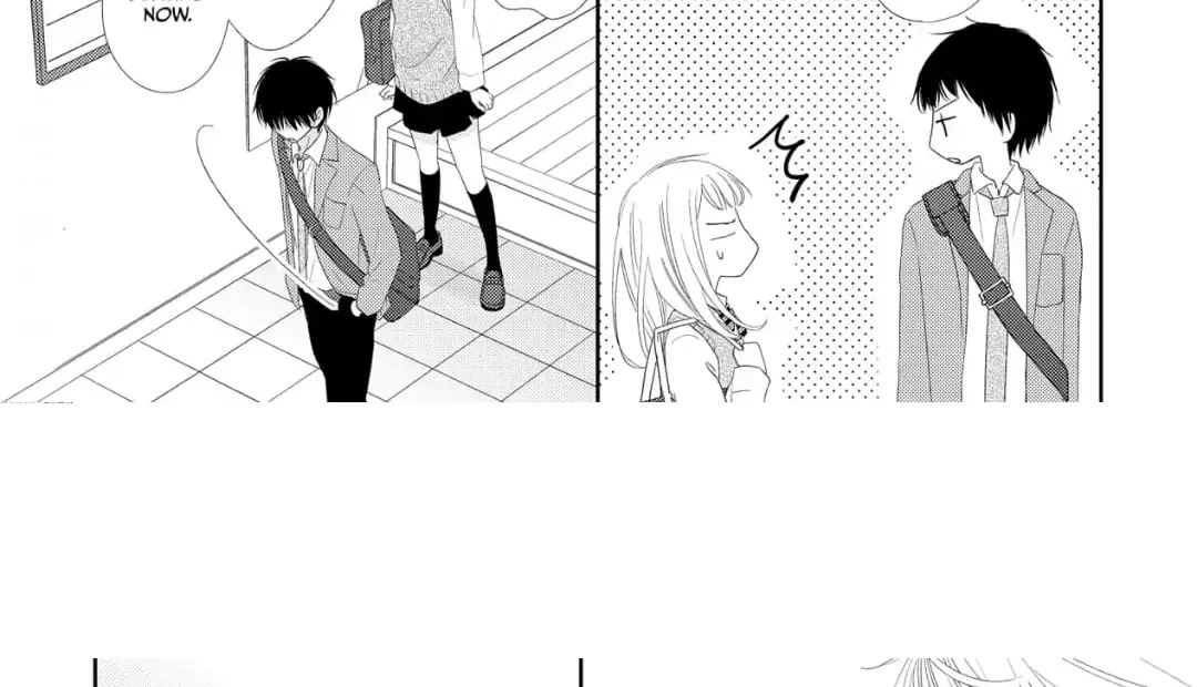 Hatsukoi Double Edge Chapter 24 page 33 - MangaKakalot