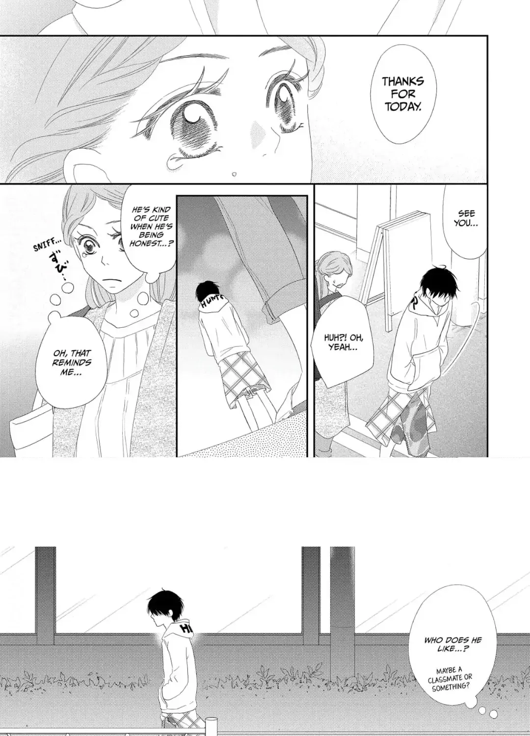 Hatsukoi Double Edge Chapter 25 page 46 - MangaKakalot