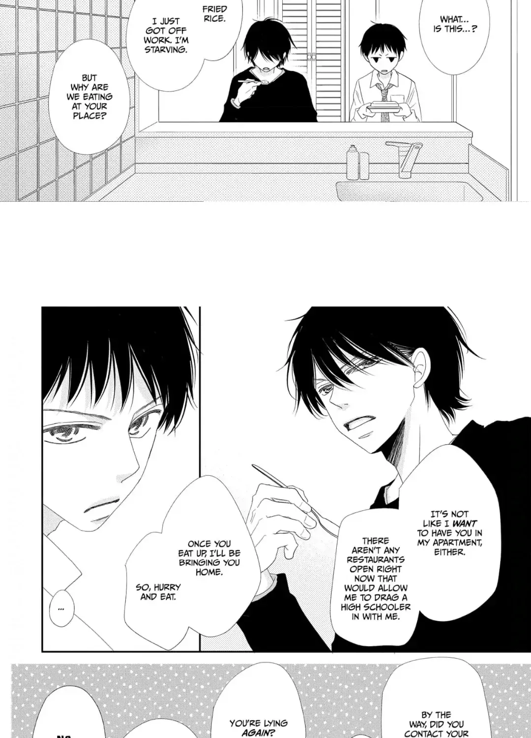 Hatsukoi Double Edge Chapter 27 page 14 - MangaKakalot