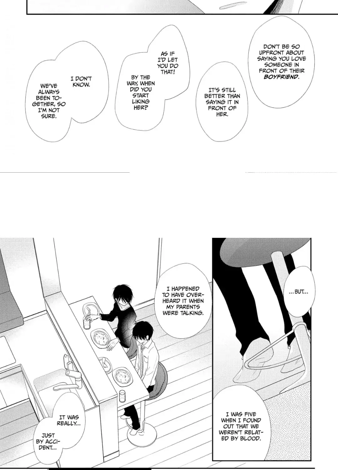 Hatsukoi Double Edge Chapter 27 page 18 - MangaKakalot