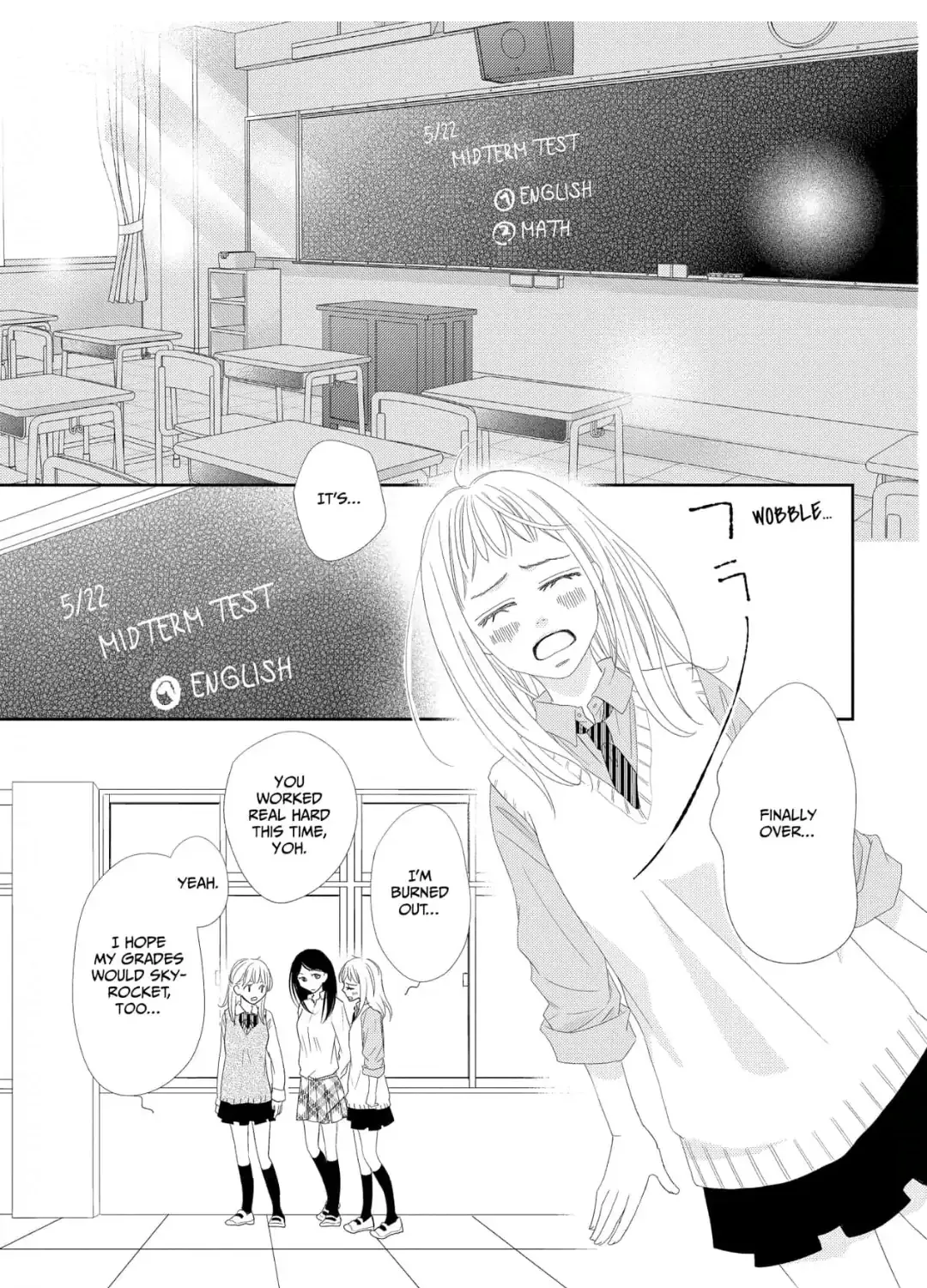 Hatsukoi Double Edge Chapter 27 page 32 - MangaKakalot