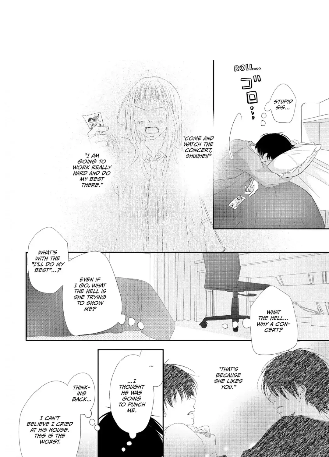 Hatsukoi Double Edge Chapter 27 page 36 - MangaKakalot