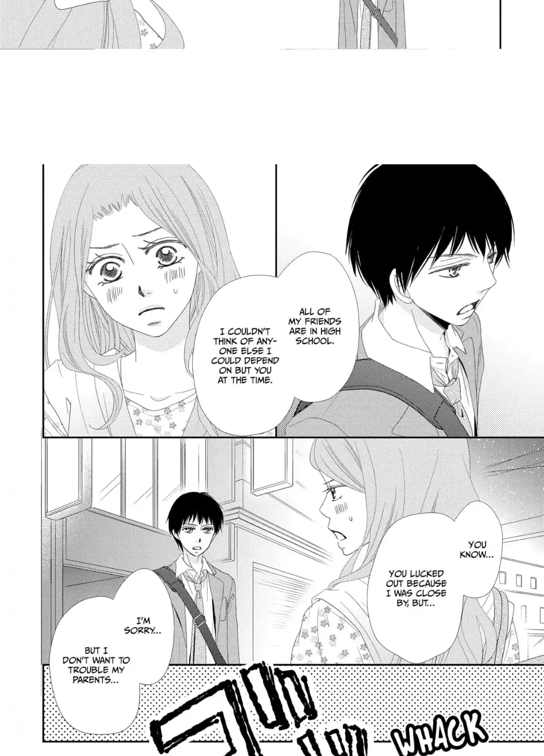 Hatsukoi Double Edge Chapter 27 page 6 - MangaKakalot