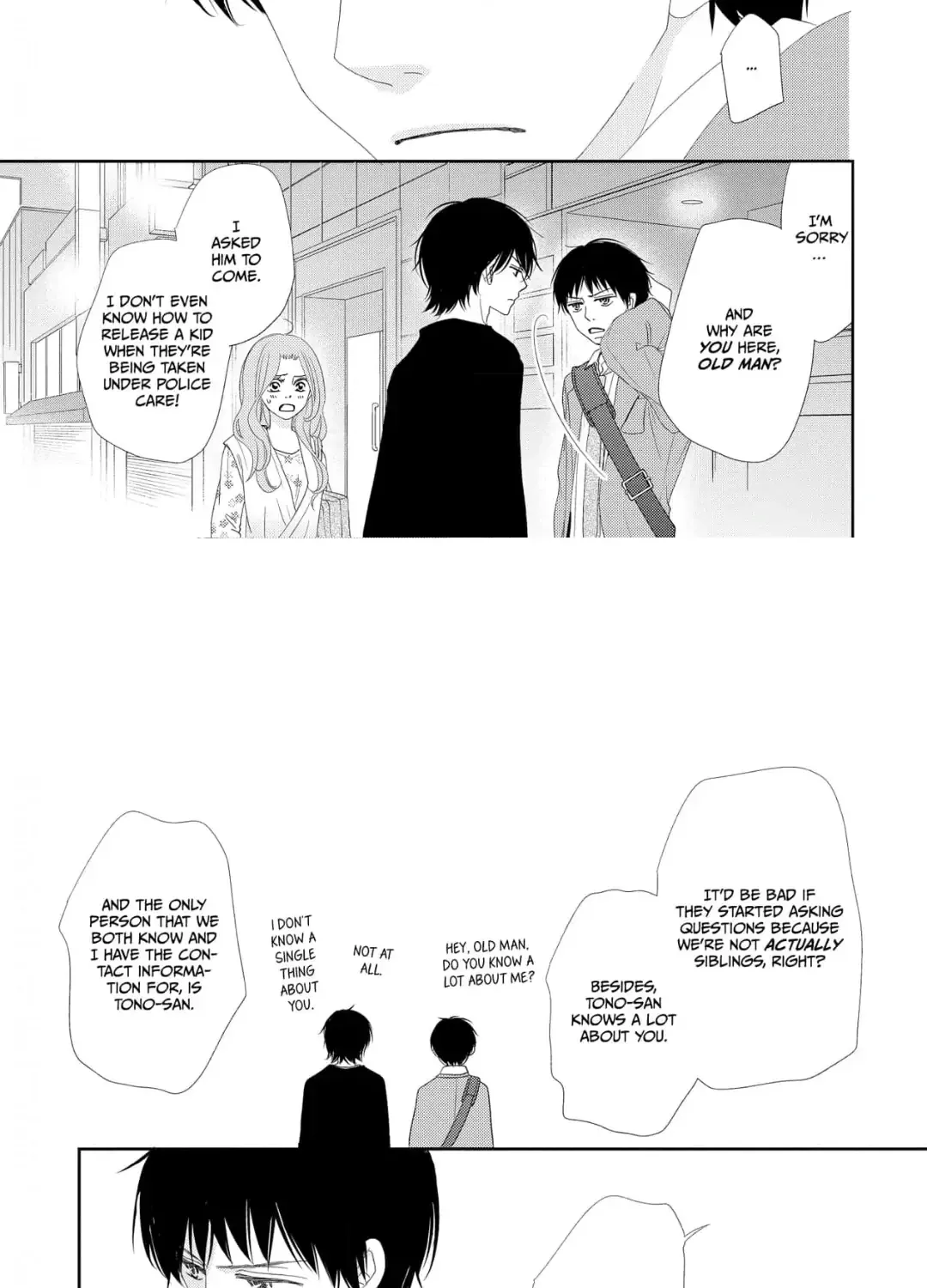 Hatsukoi Double Edge Chapter 27 page 8 - MangaKakalot