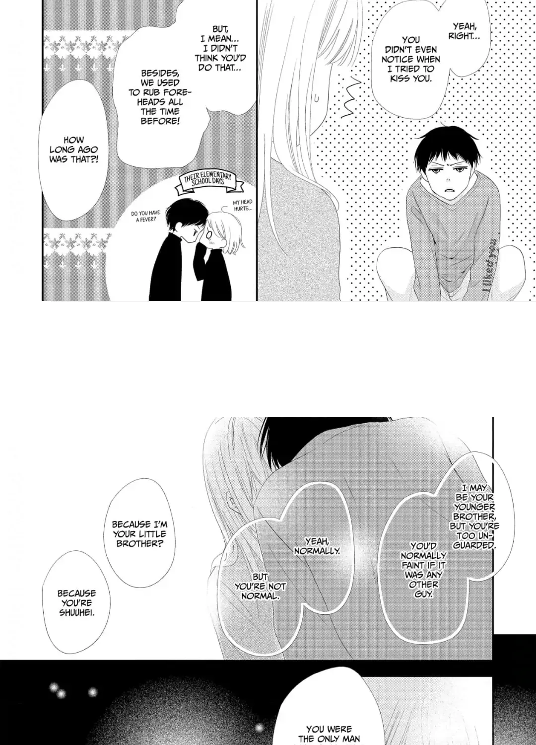 Hatsukoi Double Edge Chapter 29 page 17 - MangaKakalot