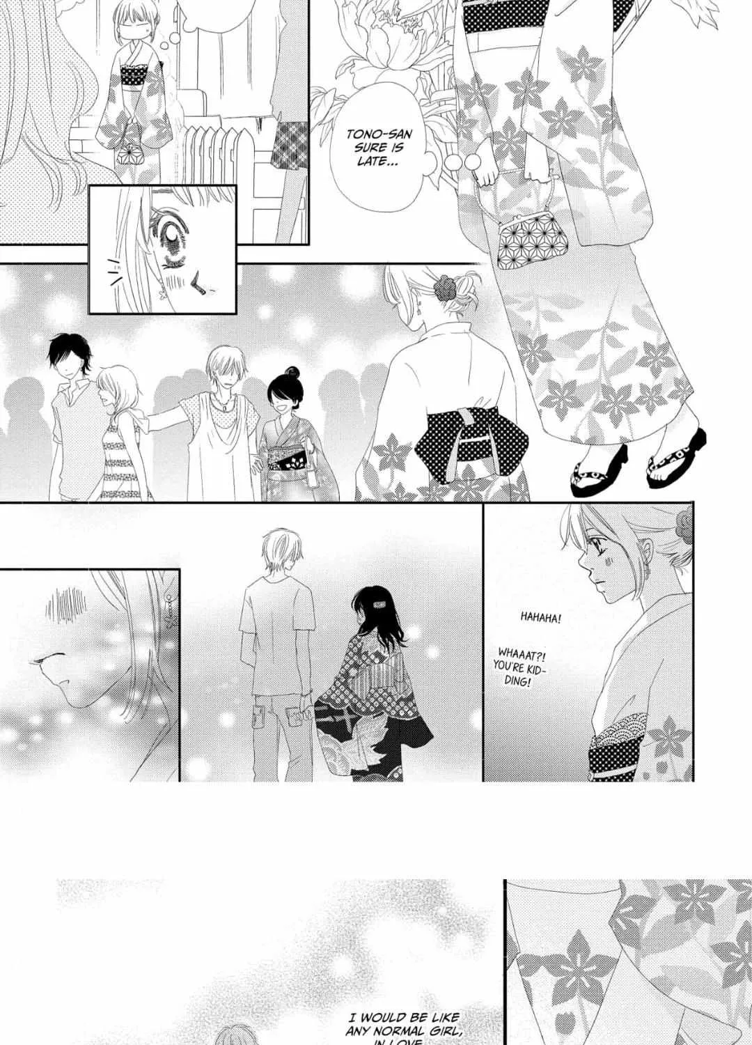 Hatsukoi Double Edge Chapter 3 page 25 - MangaKakalot