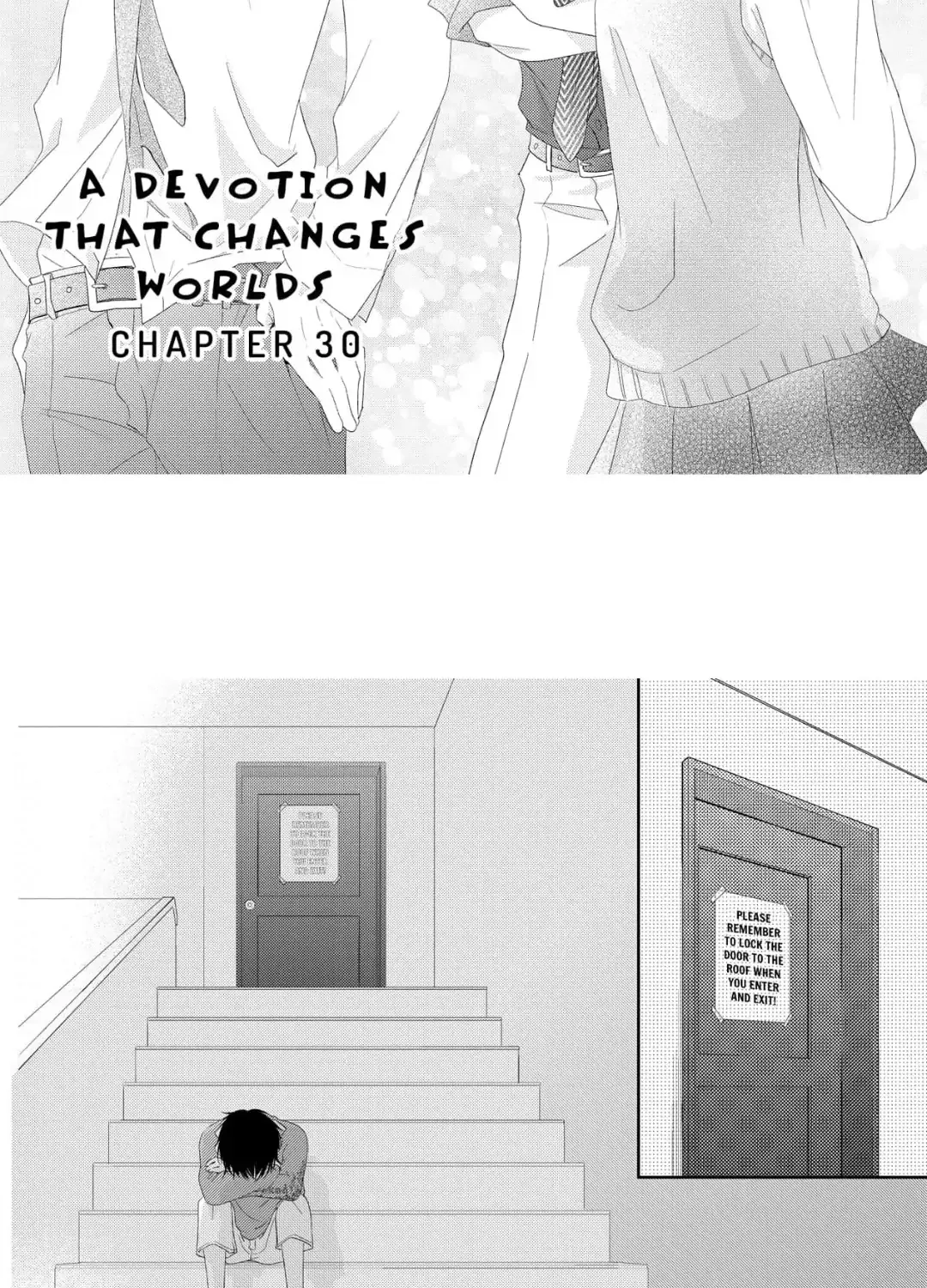 Hatsukoi Double Edge Chapter 30 page 2 - MangaKakalot