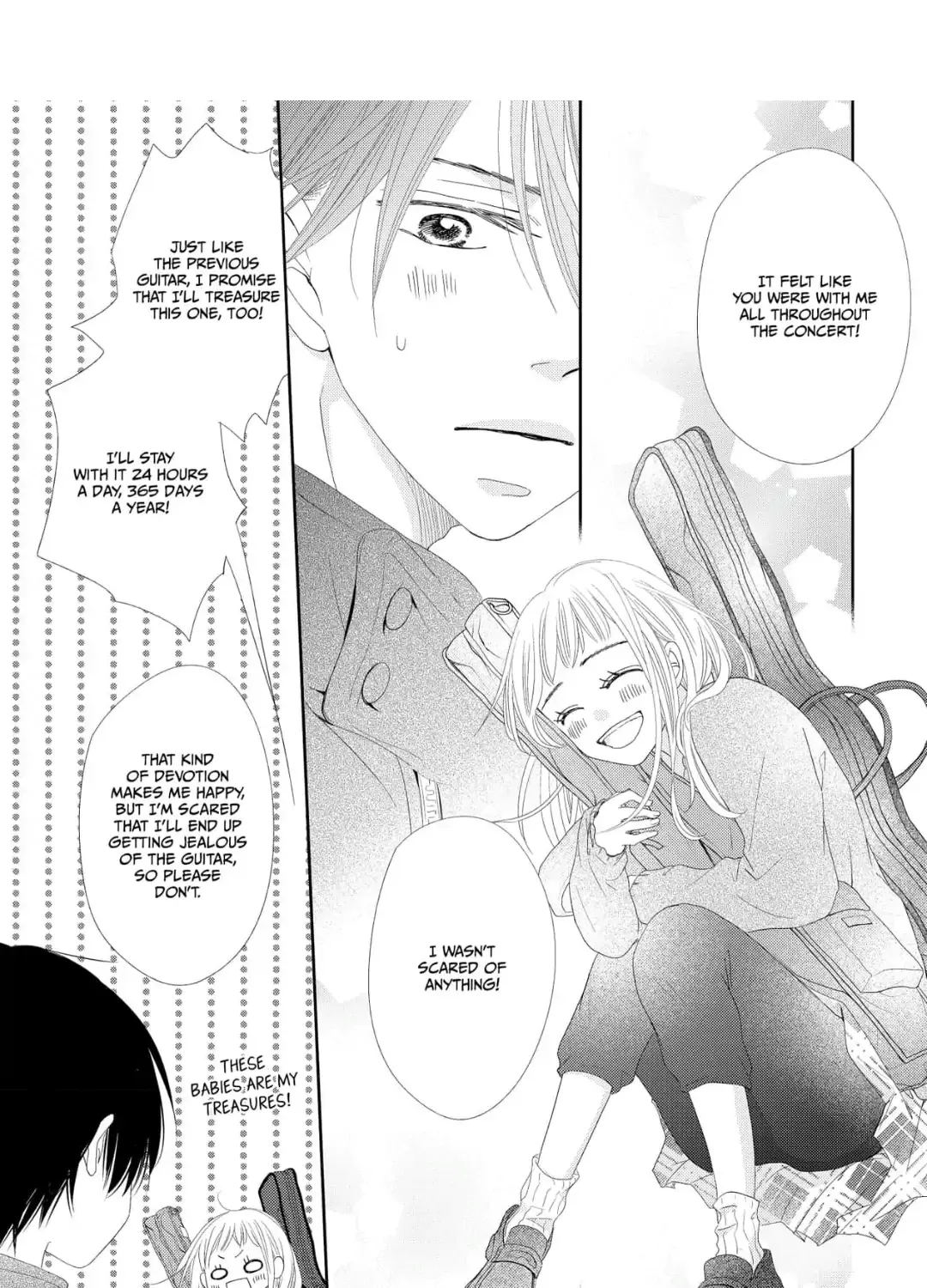 Hatsukoi Double Edge Chapter 30 page 31 - MangaKakalot