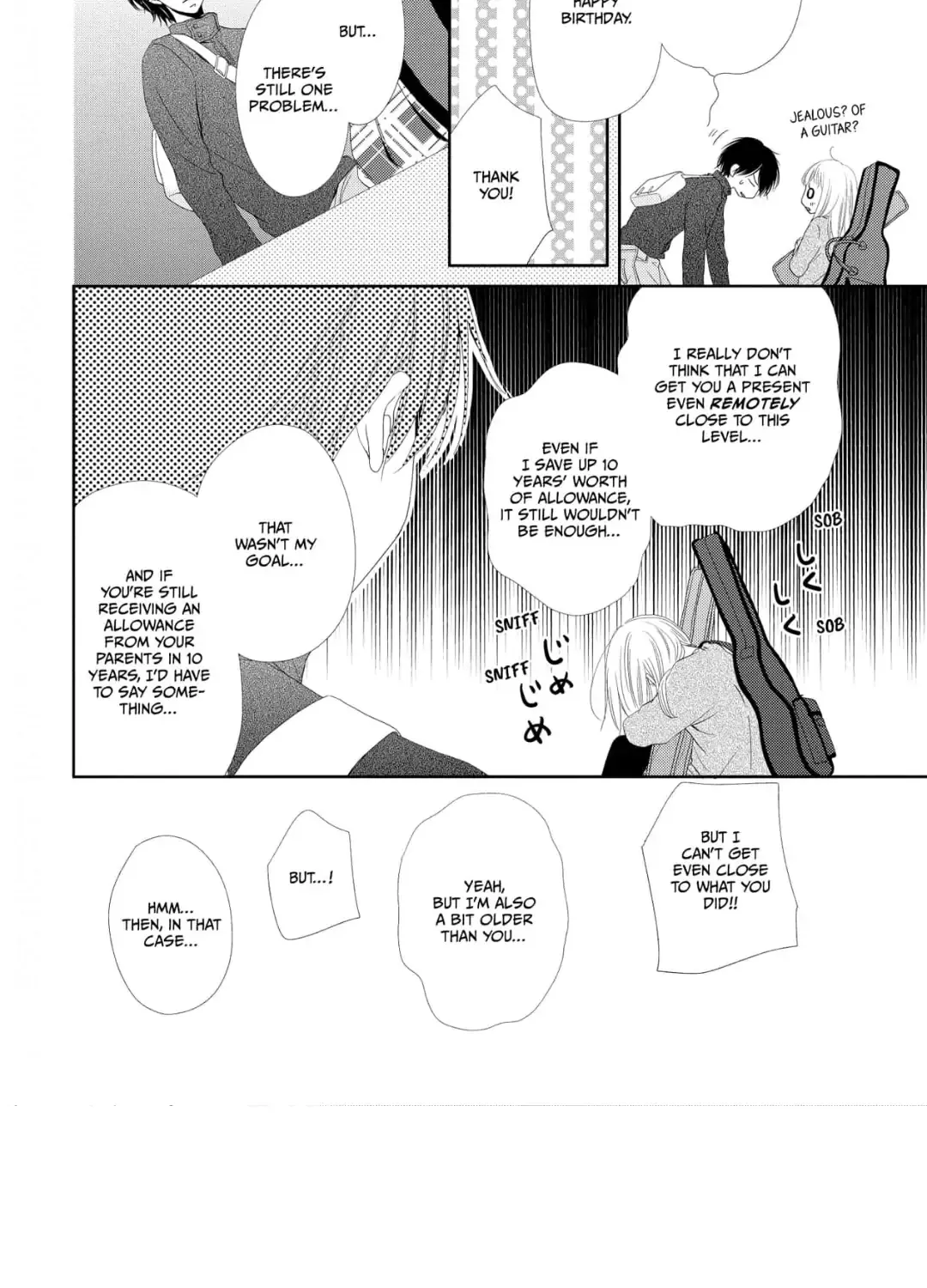 Hatsukoi Double Edge Chapter 30 page 33 - MangaKakalot