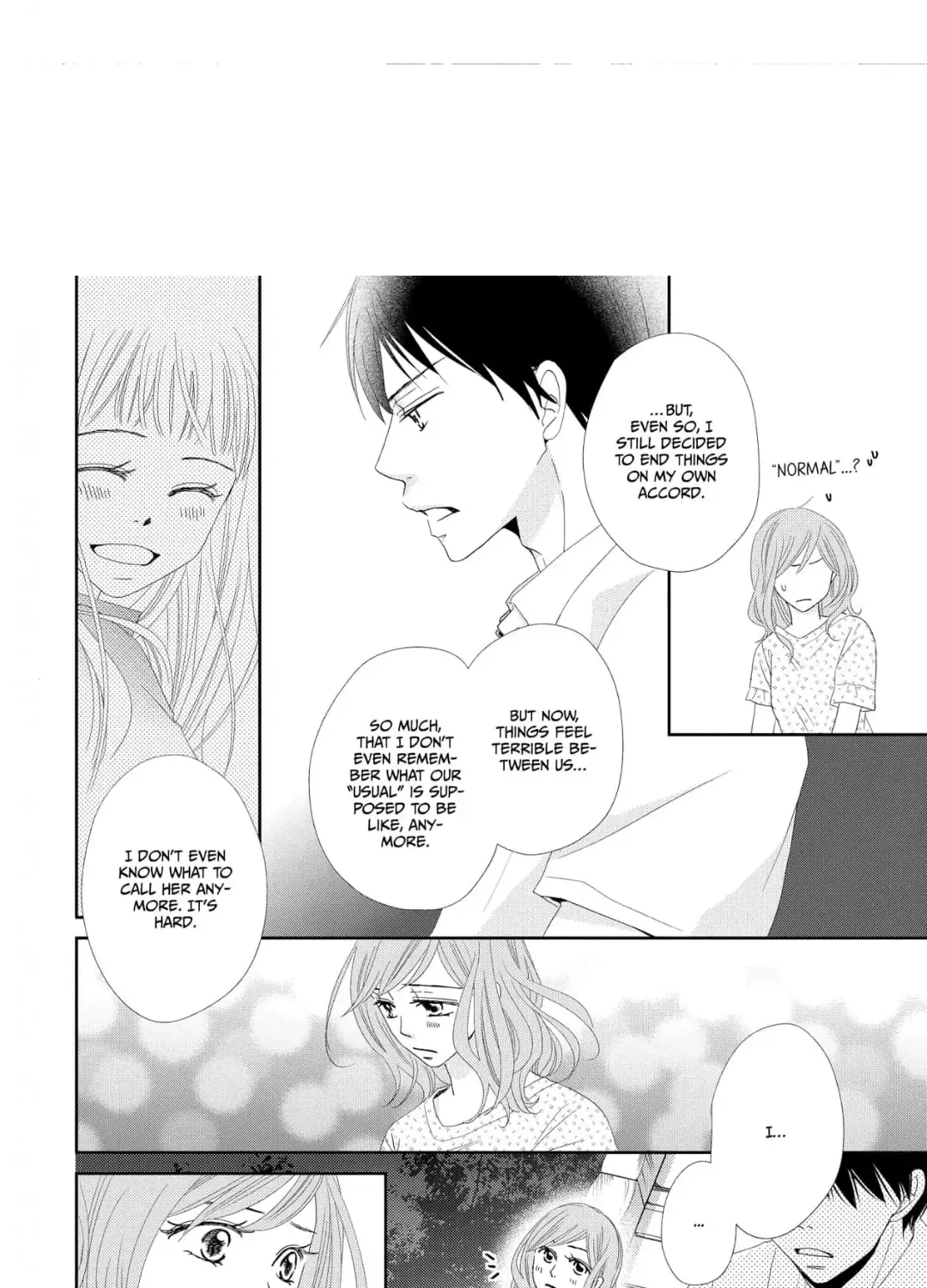 Hatsukoi Double Edge Chapter 31 page 36 - MangaKakalot