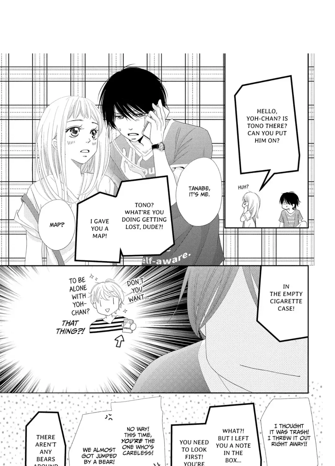 Hatsukoi Double Edge Chapter 32 page 31 - MangaKakalot