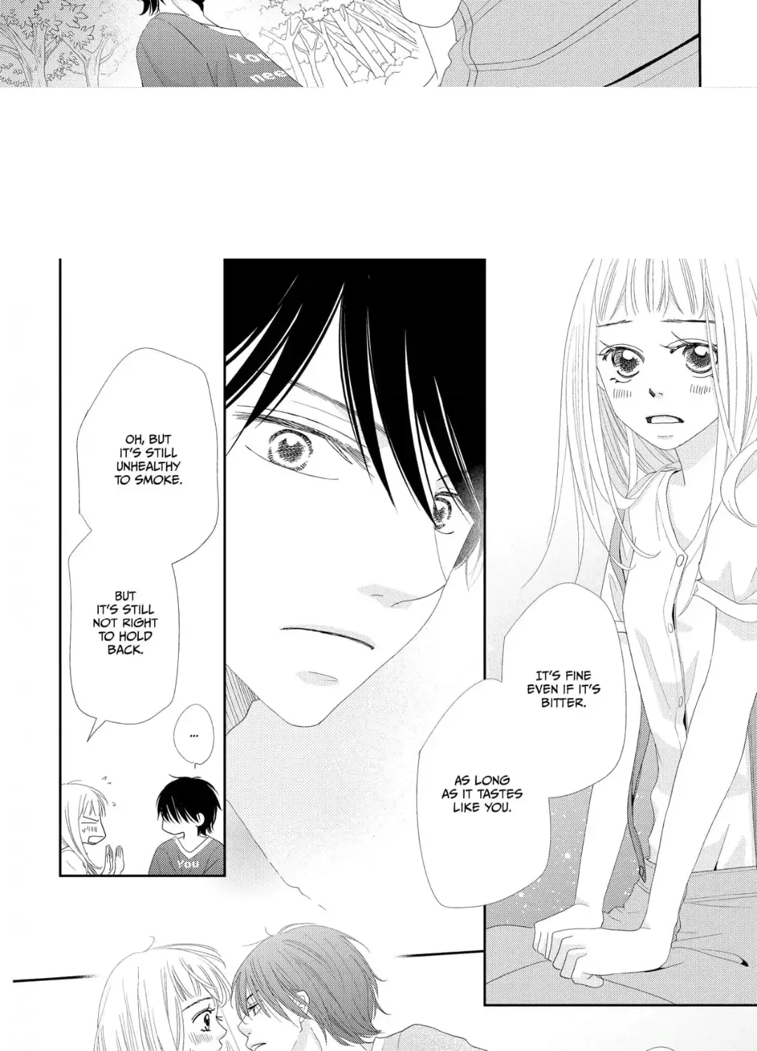 Hatsukoi Double Edge Chapter 32 page 35 - MangaKakalot