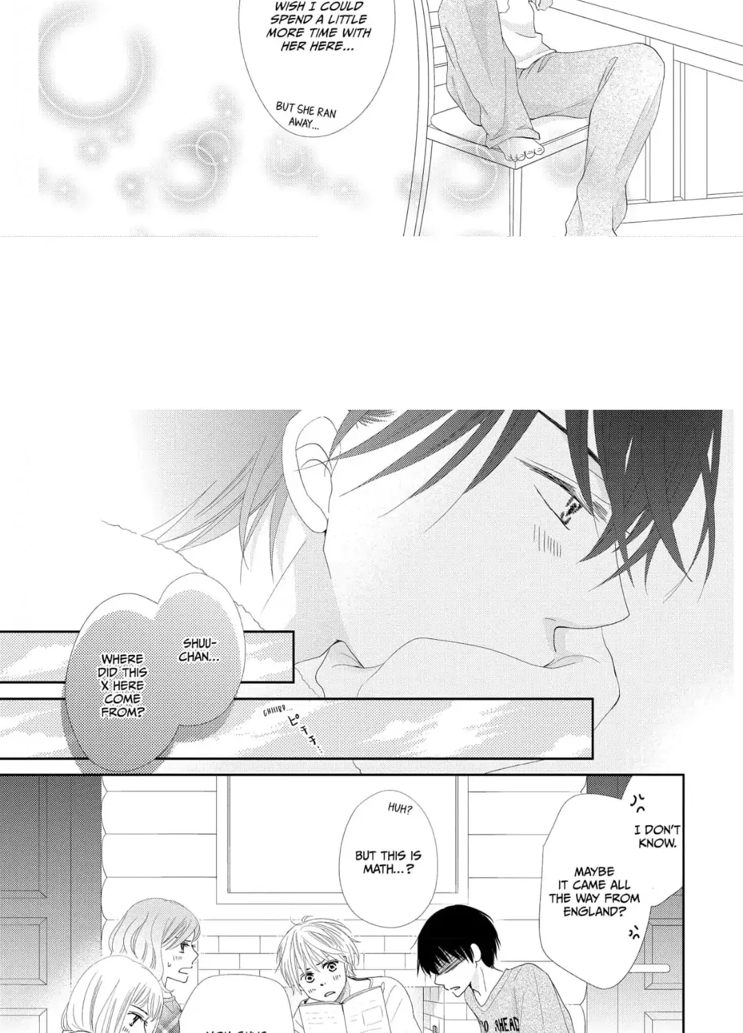 Hatsukoi Double Edge Chapter 32 page 6 - MangaKakalot