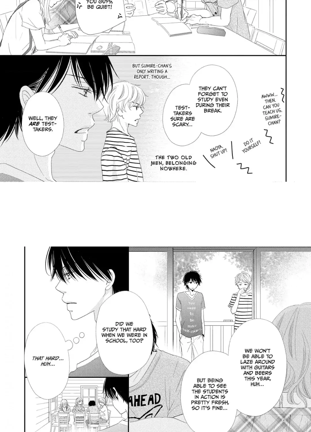 Hatsukoi Double Edge Chapter 32 page 7 - MangaKakalot