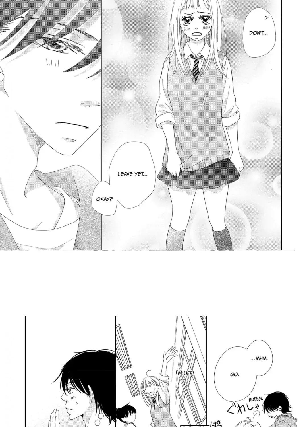 Hatsukoi Double Edge Chapter 34 page 18 - MangaKakalot