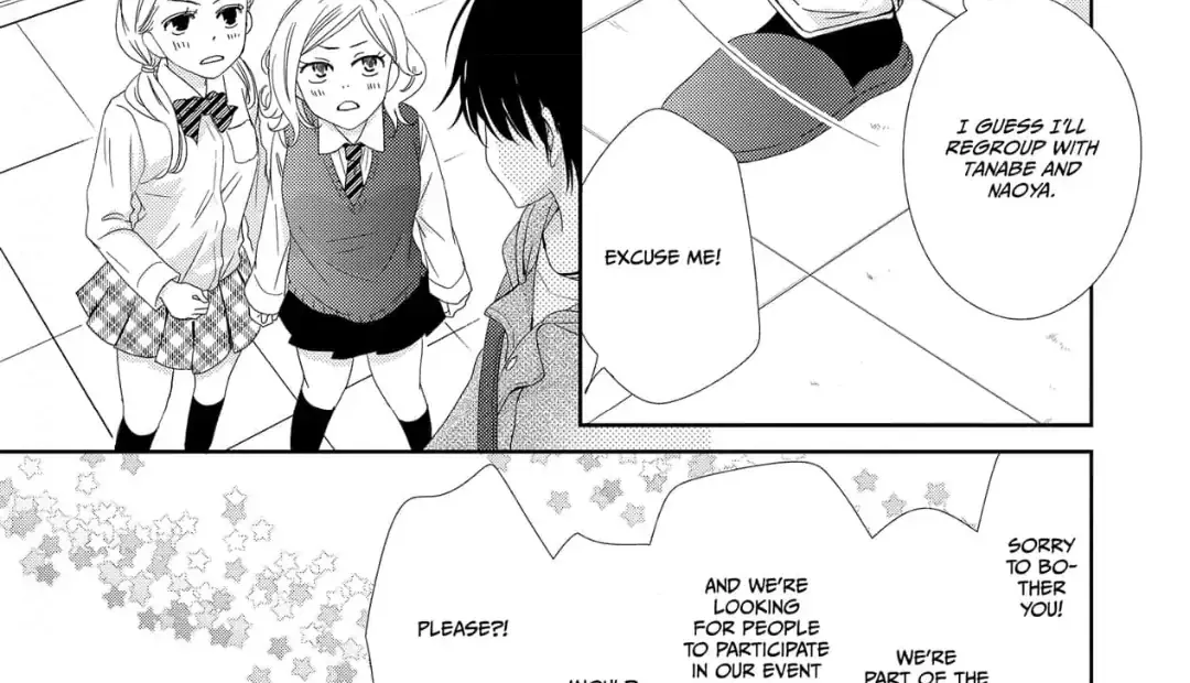 Hatsukoi Double Edge Chapter 34 page 20 - MangaKakalot