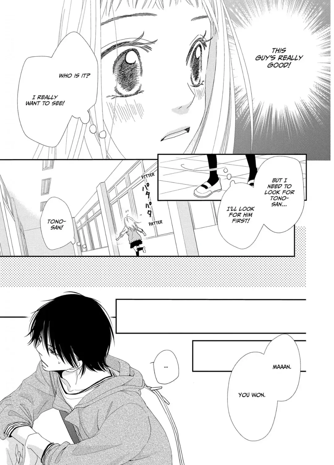 Hatsukoi Double Edge Chapter 34 page 31 - MangaKakalot