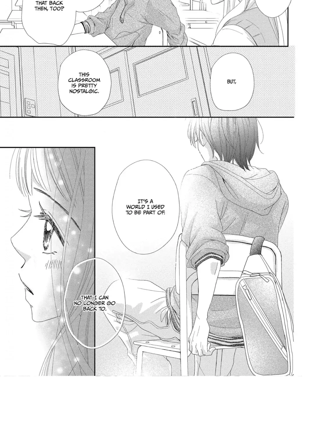 Hatsukoi Double Edge Chapter 34 page 37 - MangaKakalot