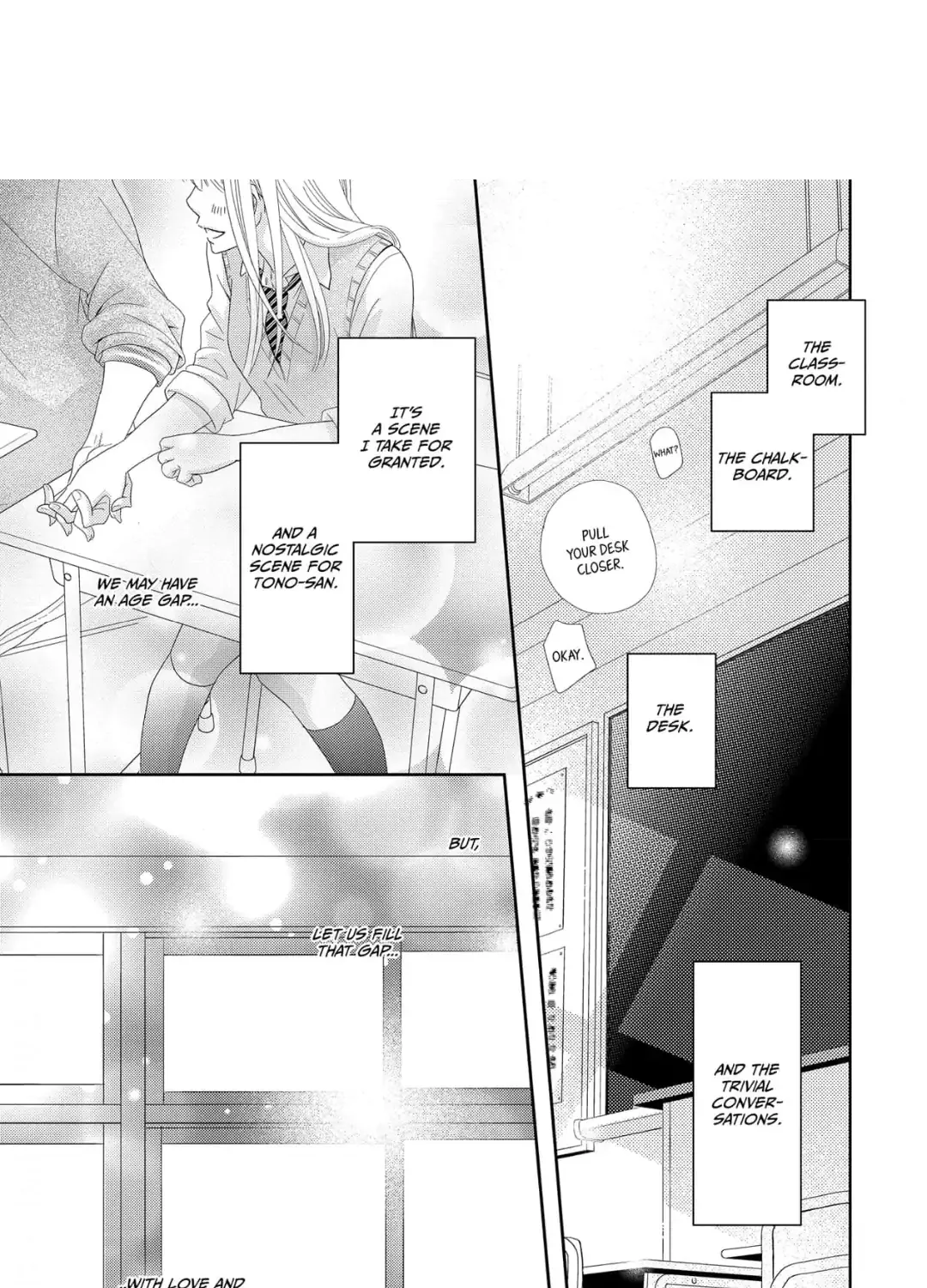 Hatsukoi Double Edge Chapter 34 page 42 - MangaKakalot