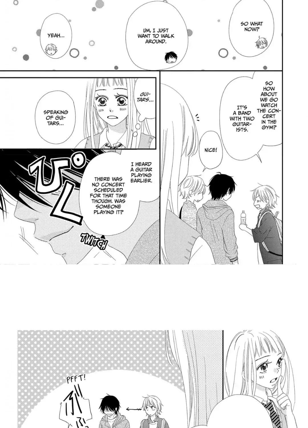 Hatsukoi Double Edge Chapter 34 page 45 - MangaKakalot